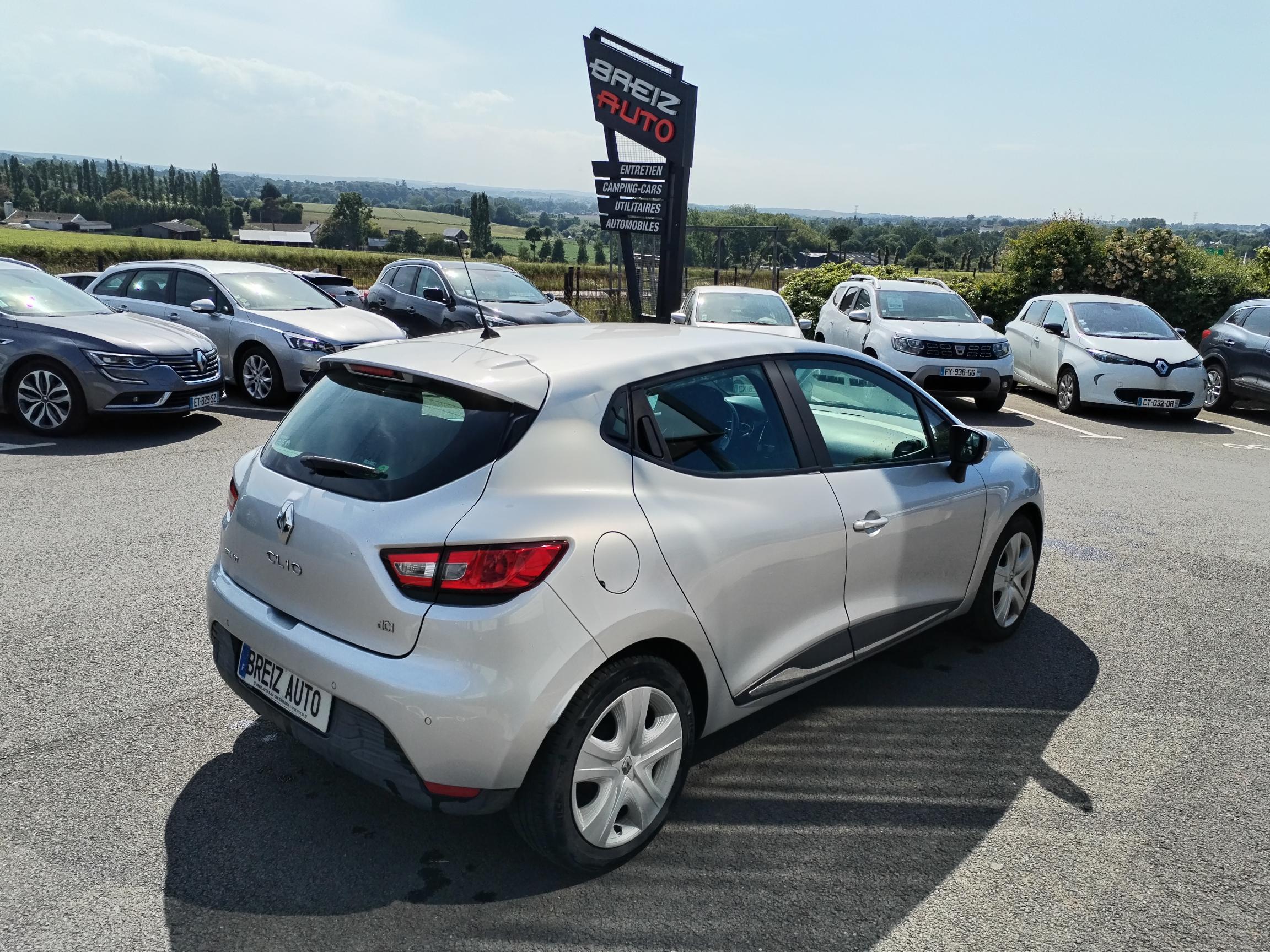 RENAULT  CLIO IV